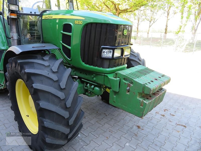 Traktor tip John Deere 6830 Plus, Klima+DL+TLS, Gebrauchtmaschine in Meppen (Poză 8)