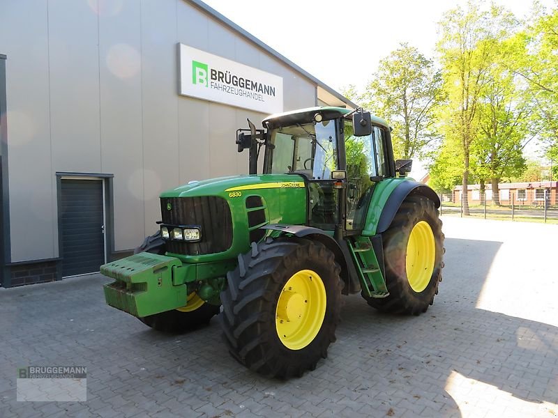 Traktor tip John Deere 6830 Plus, Klima+DL+TLS, Gebrauchtmaschine in Meppen (Poză 1)