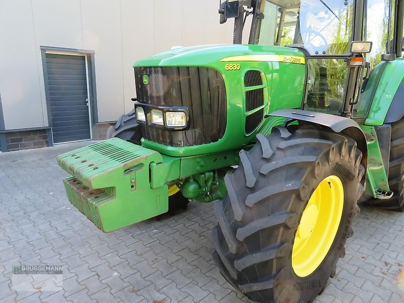 Traktor tip John Deere 6830 Plus, Klima+DL+TLS, Gebrauchtmaschine in Meppen (Poză 9)