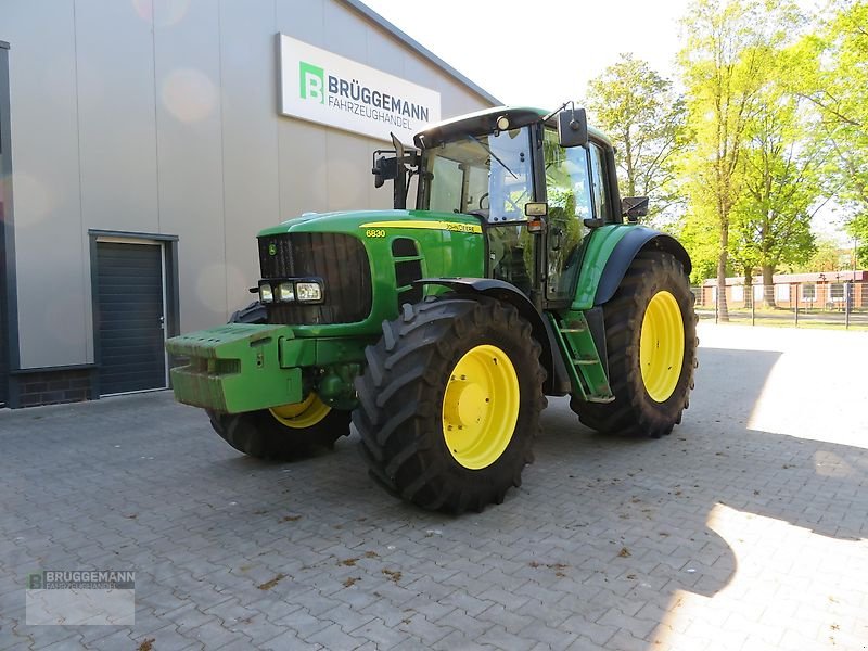 Traktor tip John Deere 6830 Plus, Klima+DL+TLS, Gebrauchtmaschine in Meppen (Poză 10)