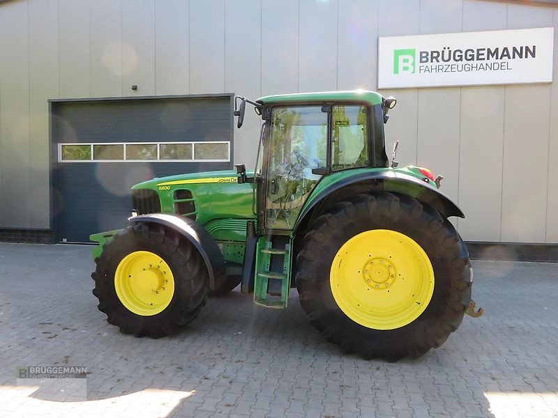 Traktor tip John Deere 6830 Plus, Klima+DL+TLS, Gebrauchtmaschine in Meppen (Poză 2)