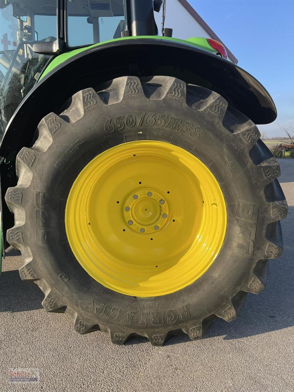 Traktor vrste John Deere 6830 Power Quad plus mit Frontlader und FZW, front PTO, Gebrauchtmaschine v Schierling (Slika 10)