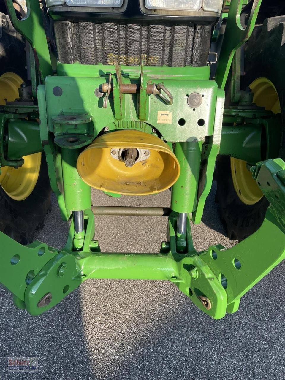 Traktor vrste John Deere 6830 Power Quad plus mit Frontlader und FZW, front PTO, Gebrauchtmaschine v Schierling (Slika 14)