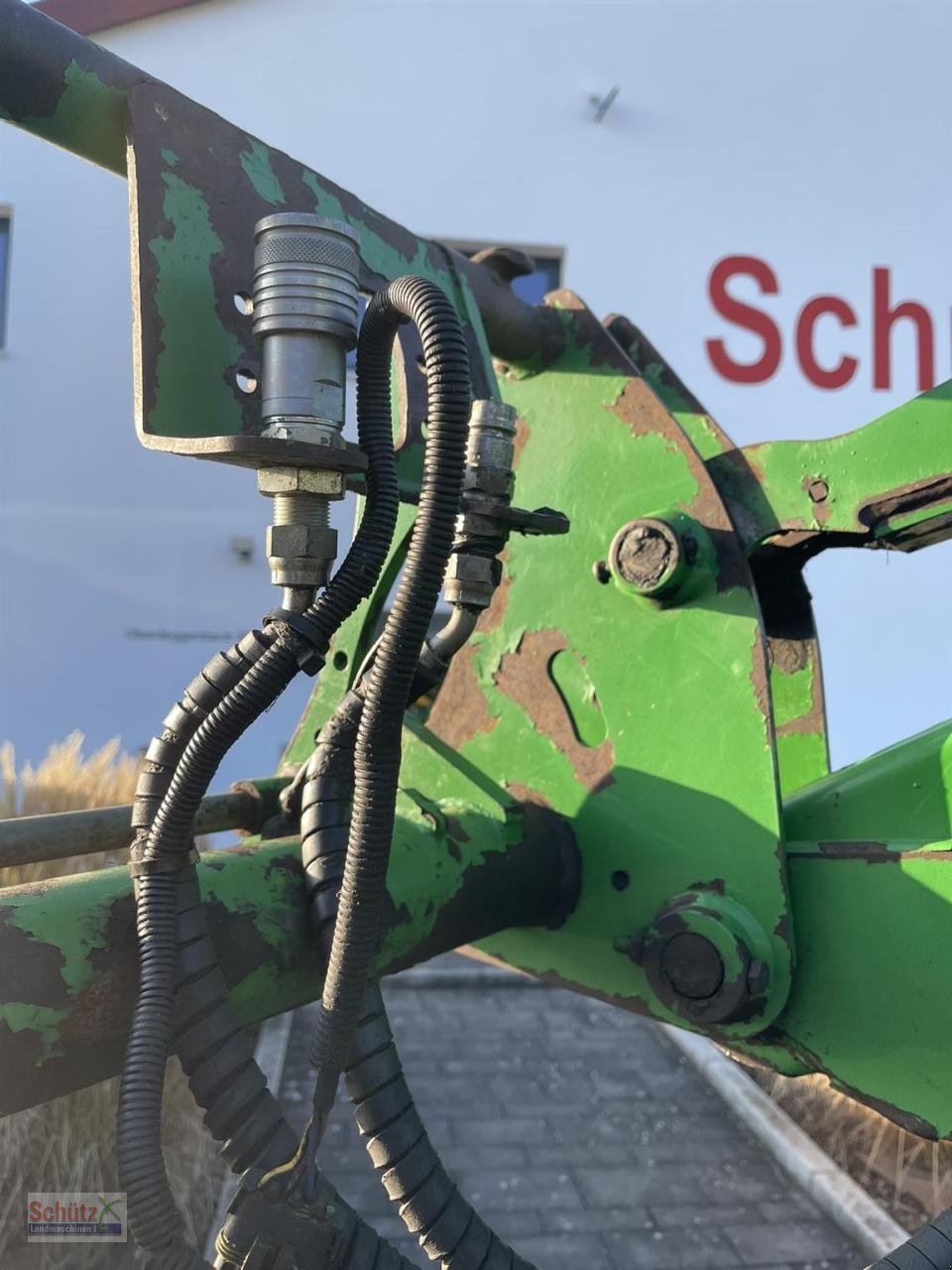 Traktor vrste John Deere 6830 Power Quad plus mit Frontlader und FZW, front PTO, Gebrauchtmaschine v Schierling (Slika 16)