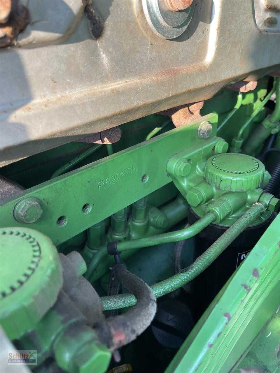 Traktor vrste John Deere 6830 Power Quad plus mit Frontlader und FZW, front PTO, Gebrauchtmaschine v Schierling (Slika 17)