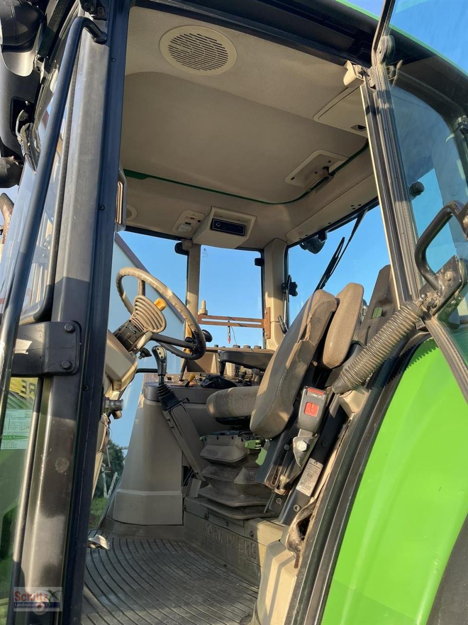 Traktor vrste John Deere 6830 Power Quad plus mit Frontlader und FZW, front PTO, Gebrauchtmaschine v Schierling (Slika 19)