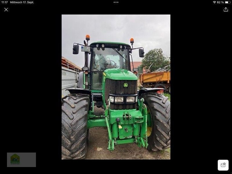 Traktor a típus John Deere 6830 Powr Quad, Gebrauchtmaschine ekkor: Salsitz (Kép 6)