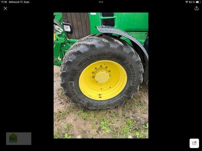 Traktor a típus John Deere 6830 Powr Quad, Gebrauchtmaschine ekkor: Salsitz (Kép 5)