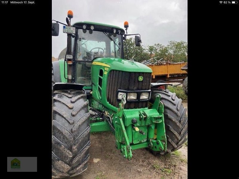 Traktor a típus John Deere 6830 Powr Quad, Gebrauchtmaschine ekkor: Salsitz (Kép 2)