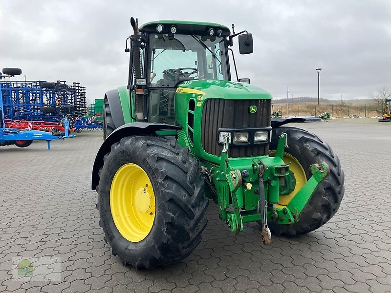 Traktor от тип John Deere 6830 Powr Quad, Gebrauchtmaschine в Salsitz (Снимка 7)
