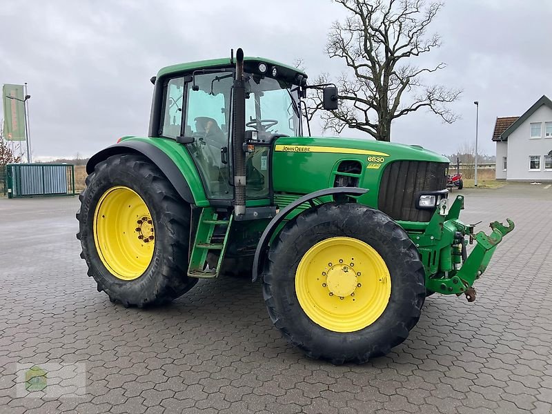 Traktor от тип John Deere 6830 Powr Quad, Gebrauchtmaschine в Salsitz (Снимка 9)