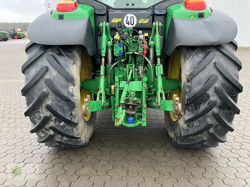 Traktor от тип John Deere 6830 Powr Quad, Gebrauchtmaschine в Salsitz (Снимка 14)