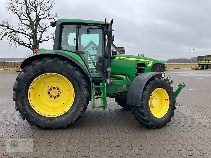 Traktor от тип John Deere 6830 Powr Quad, Gebrauchtmaschine в Salsitz (Снимка 13)