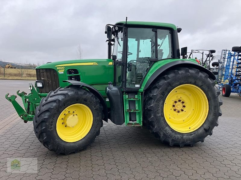 Traktor от тип John Deere 6830 Powr Quad, Gebrauchtmaschine в Salsitz (Снимка 23)