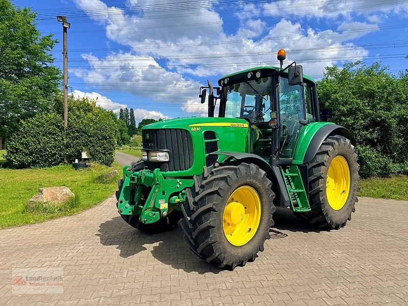 Traktor del tipo John Deere 6830 PowrQuad 20/20   Motor NEU, Gebrauchtmaschine en Marl (Imagen 1)