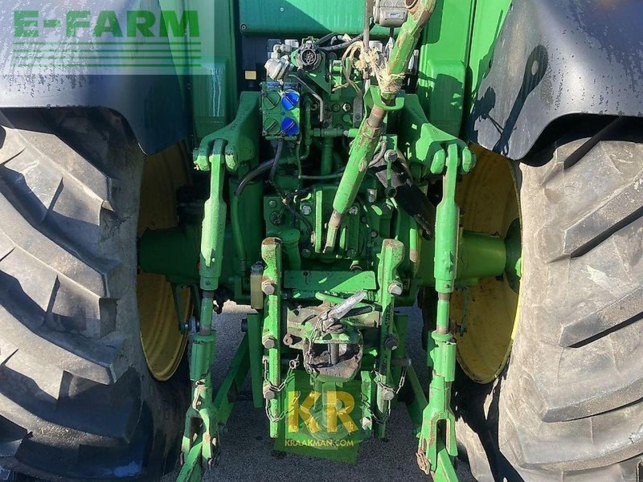 Traktor tip John Deere 6830 premium #51972, Gebrauchtmaschine in STEENBERGEN (Poză 11)