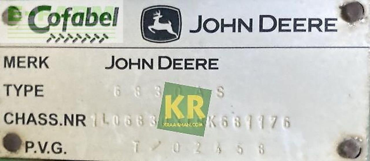 Traktor tip John Deere 6830 premium #51972, Gebrauchtmaschine in STEENBERGEN (Poză 20)
