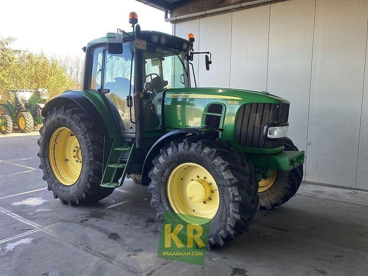 Traktor a típus John Deere 6830 premium #51972, Gebrauchtmaschine ekkor: STEENBERGEN (Kép 8)