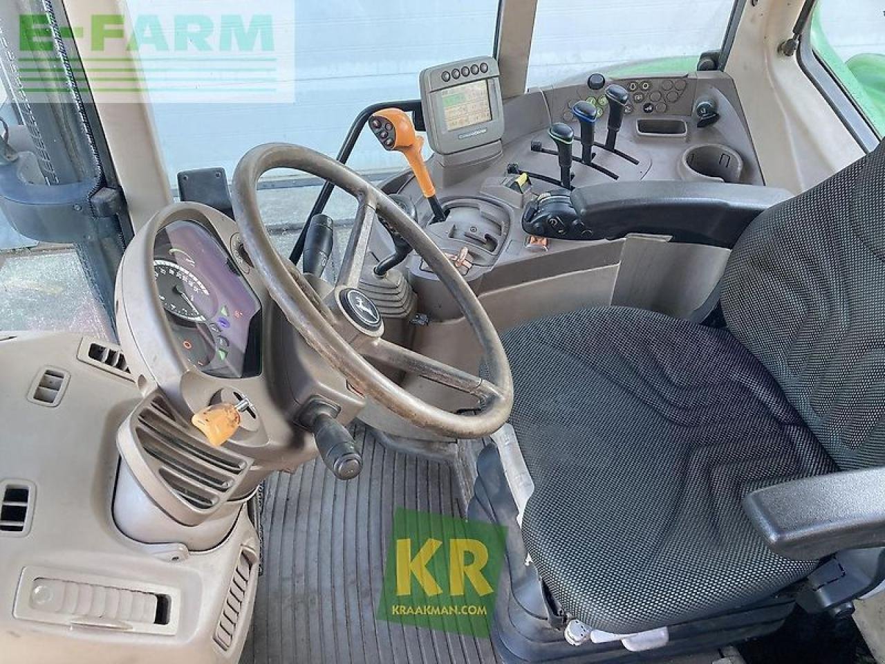 Traktor a típus John Deere 6830 premium #51972, Gebrauchtmaschine ekkor: STEENBERGEN (Kép 12)