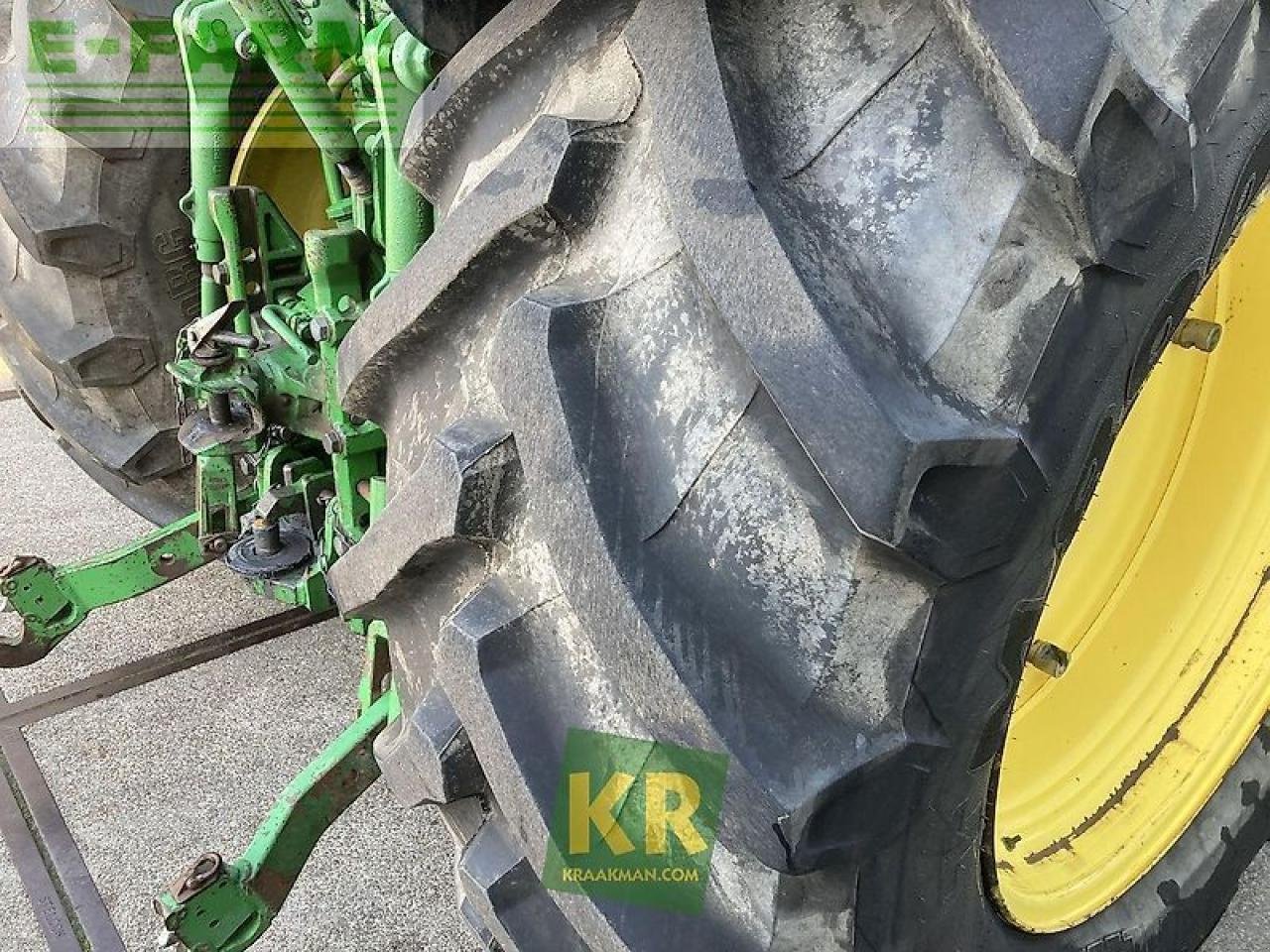 Traktor a típus John Deere 6830 premium #51972, Gebrauchtmaschine ekkor: STEENBERGEN (Kép 18)