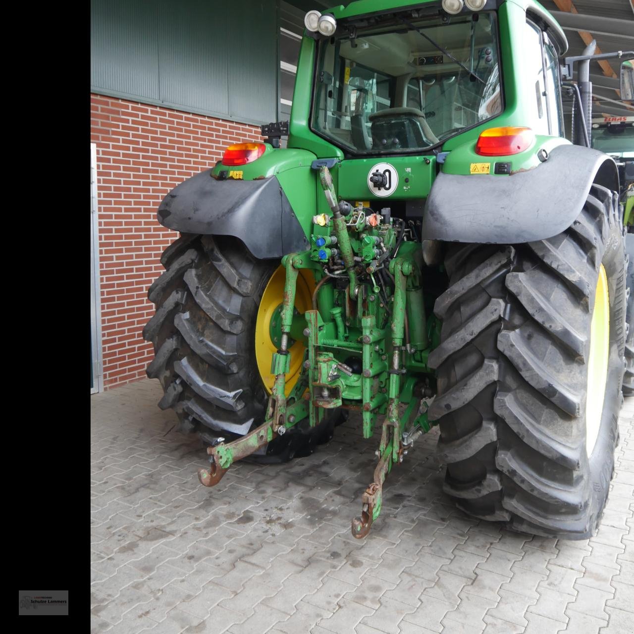 Traktor от тип John Deere 6830 Premium AP TLS, Gebrauchtmaschine в Borken (Снимка 7)