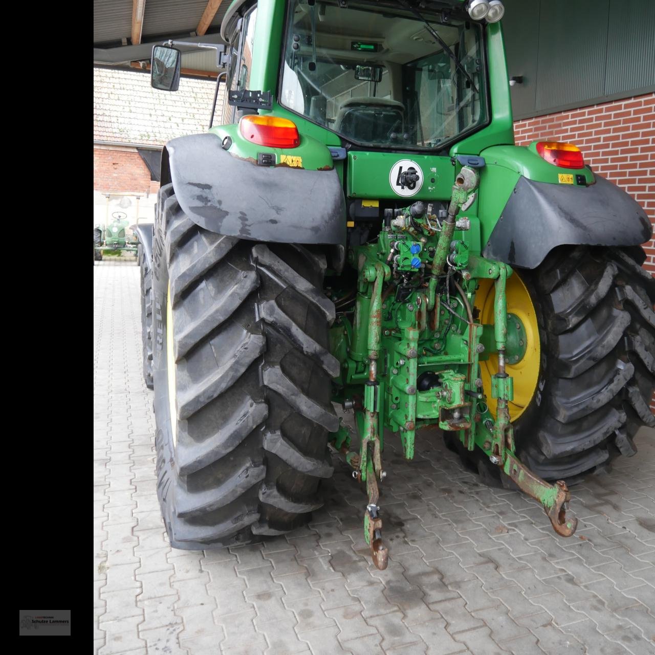 Traktor от тип John Deere 6830 Premium AP TLS, Gebrauchtmaschine в Borken (Снимка 8)