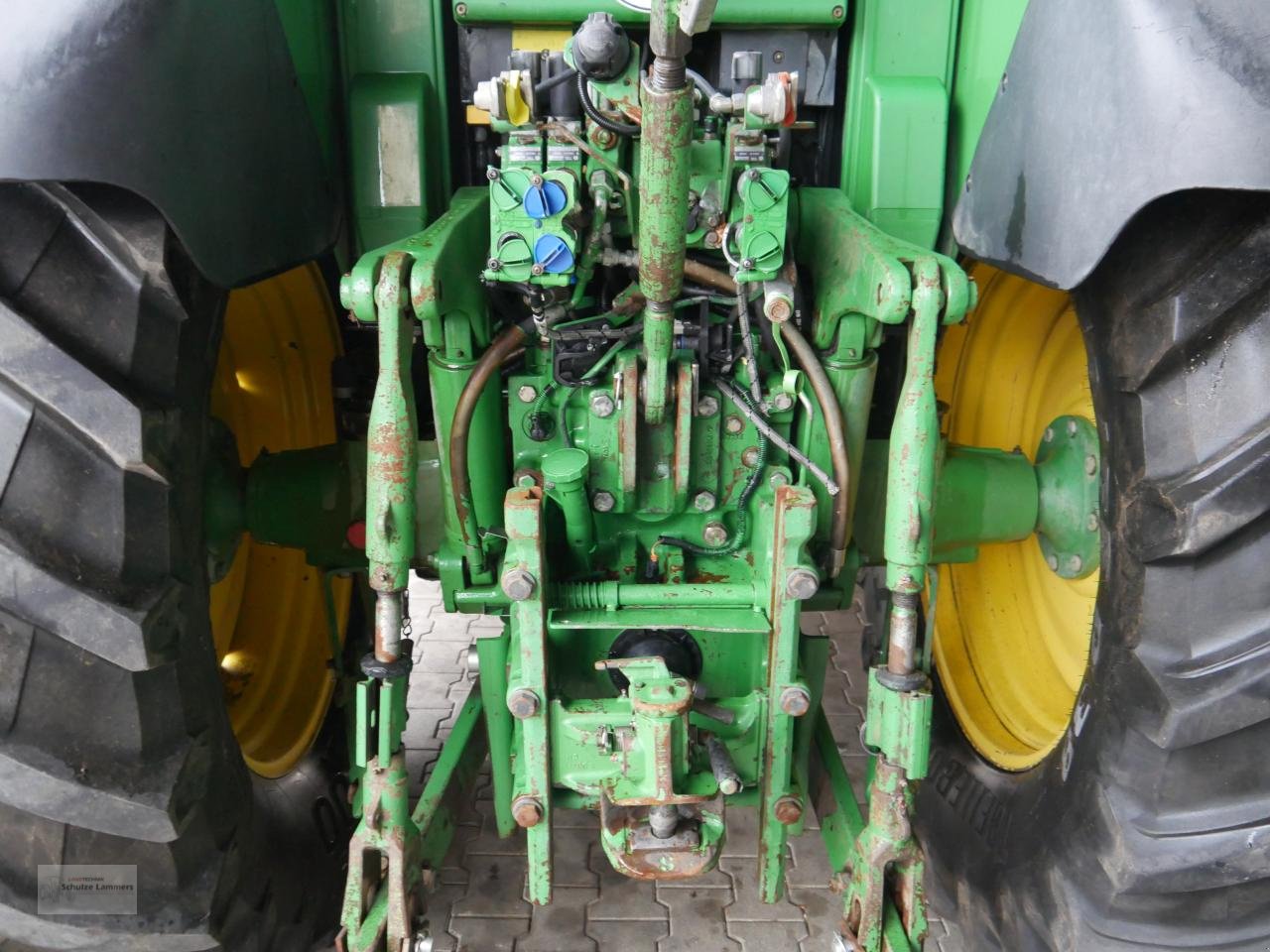 Traktor от тип John Deere 6830 Premium AP TLS, Gebrauchtmaschine в Borken (Снимка 9)