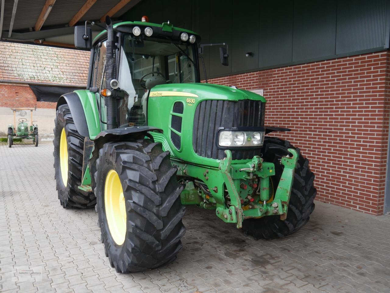 Traktor типа John Deere 6830 Premium AP TLS, Gebrauchtmaschine в Borken (Фотография 2)
