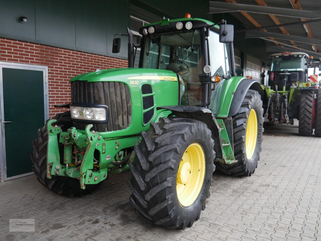 Traktor типа John Deere 6830 Premium AP TLS, Gebrauchtmaschine в Borken (Фотография 3)