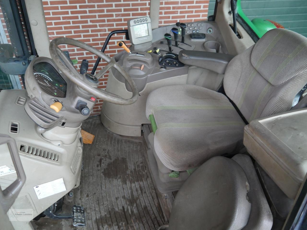 Traktor типа John Deere 6830 Premium AP TLS, Gebrauchtmaschine в Borken (Фотография 11)