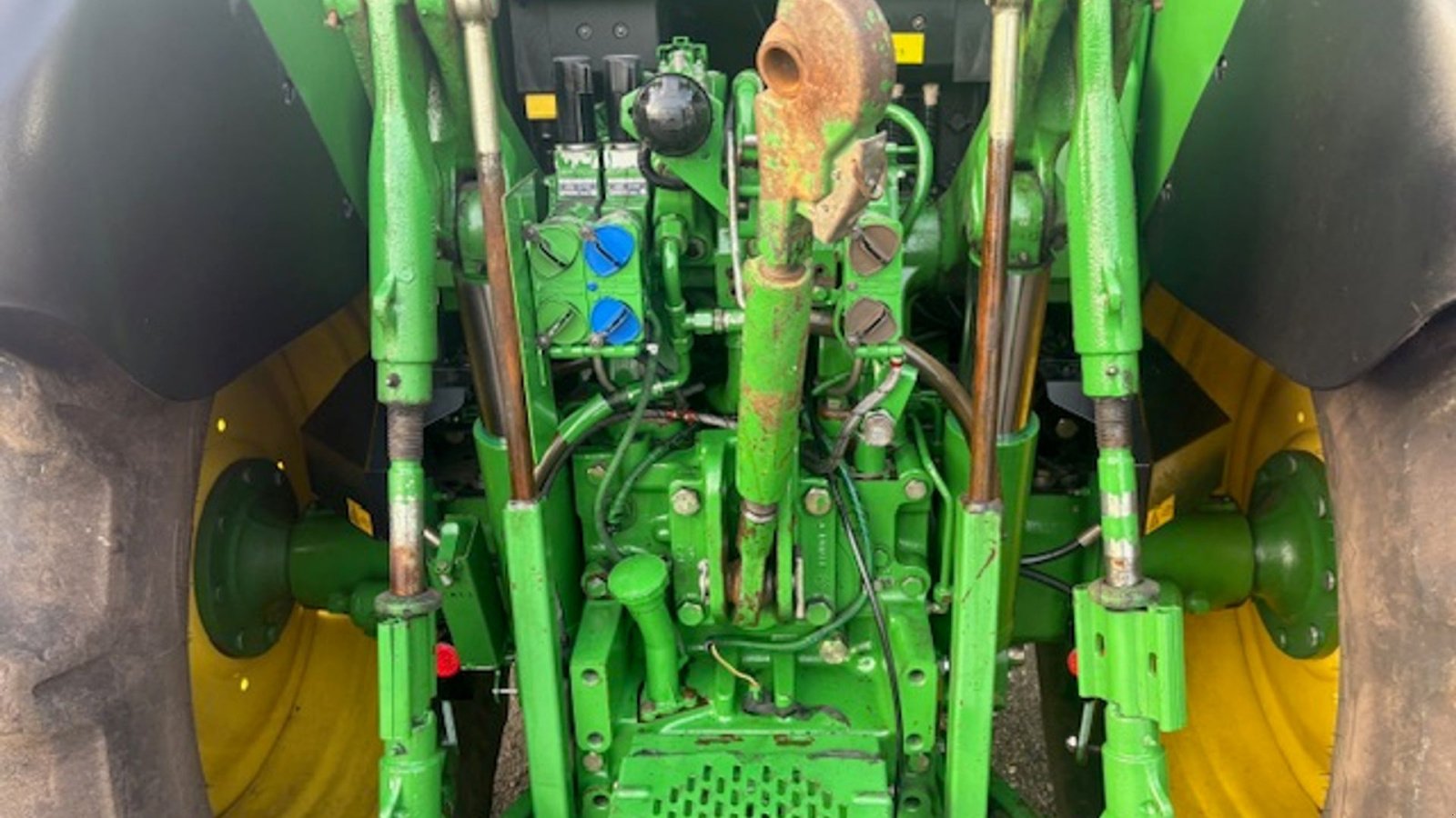 Traktor typu John Deere 6830 PREMIUM AQ, TLS , KUN 3900 TIMER, Gebrauchtmaschine v Dronninglund (Obrázek 10)