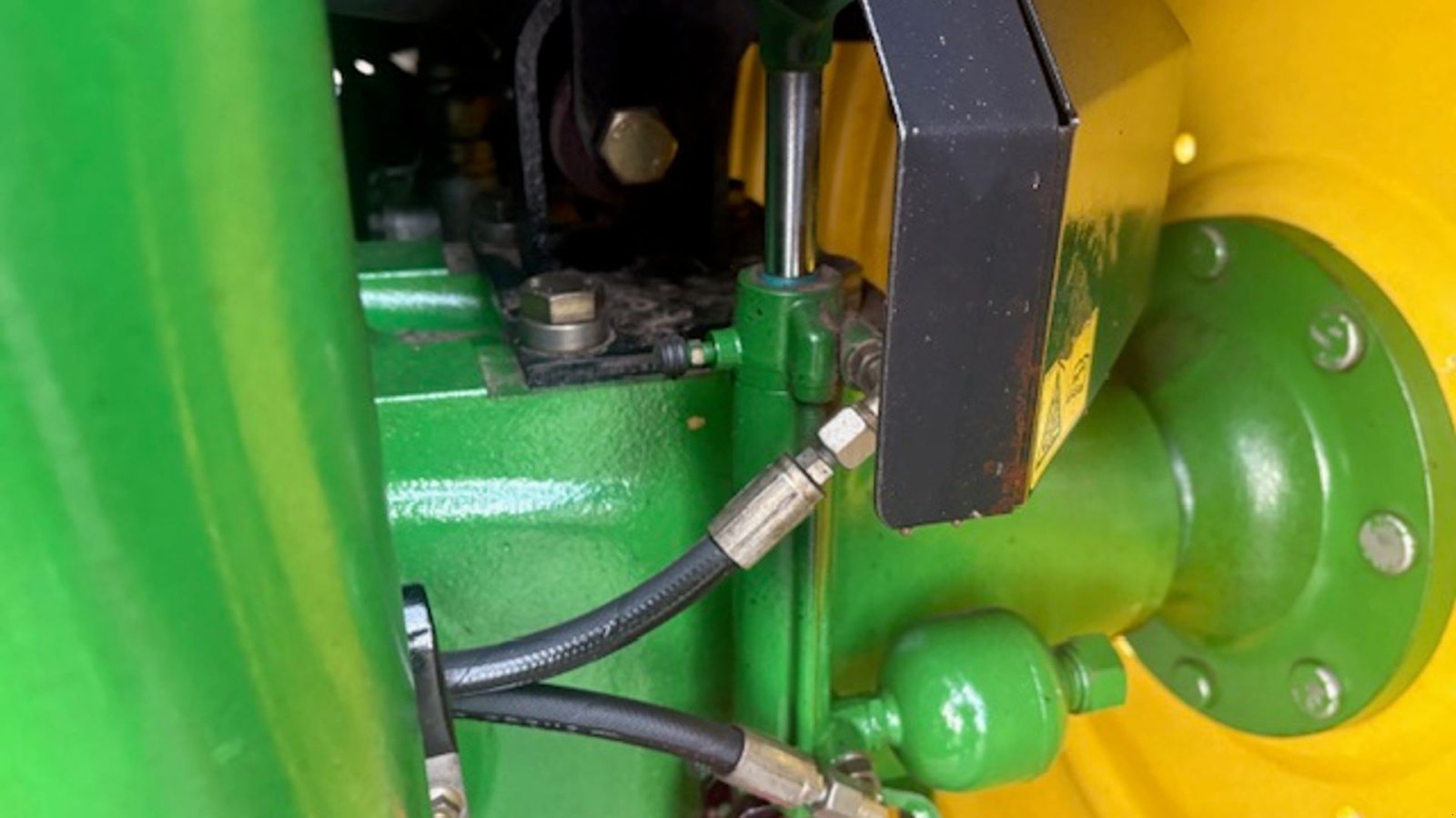 Traktor typu John Deere 6830 PREMIUM AQ, TLS , KUN 3900 TIMER, Gebrauchtmaschine v Dronninglund (Obrázek 11)