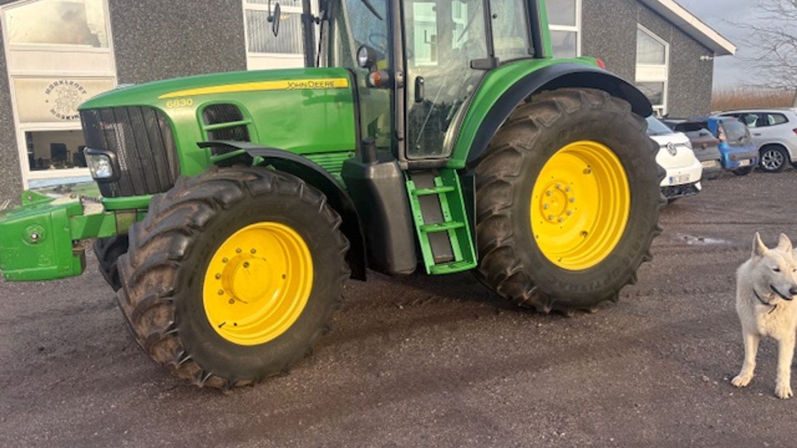 Traktor typu John Deere 6830 PREMIUM AQ, TLS , KUN 3900 TIMER, Gebrauchtmaschine v Dronninglund (Obrázek 1)
