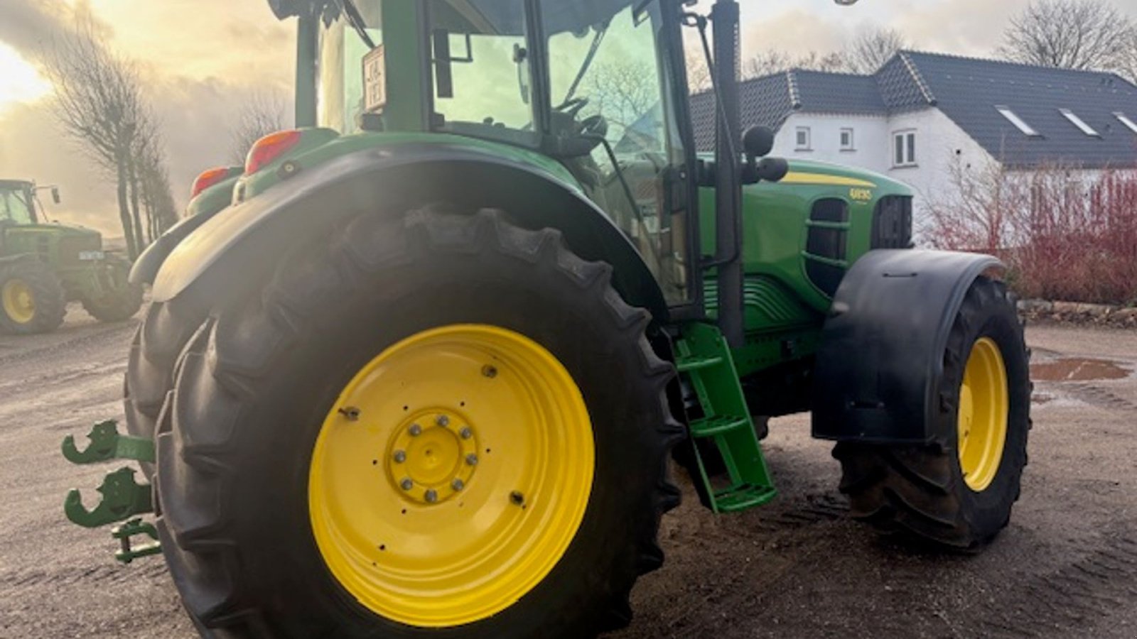 Traktor del tipo John Deere 6830 PREMIUM AQ, TLS , KUN 3900 TIMER, Gebrauchtmaschine en Dronninglund (Imagen 8)