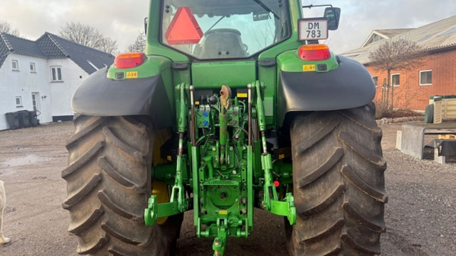 Traktor del tipo John Deere 6830 PREMIUM AQ, TLS , KUN 3900 TIMER, Gebrauchtmaschine en Dronninglund (Imagen 9)