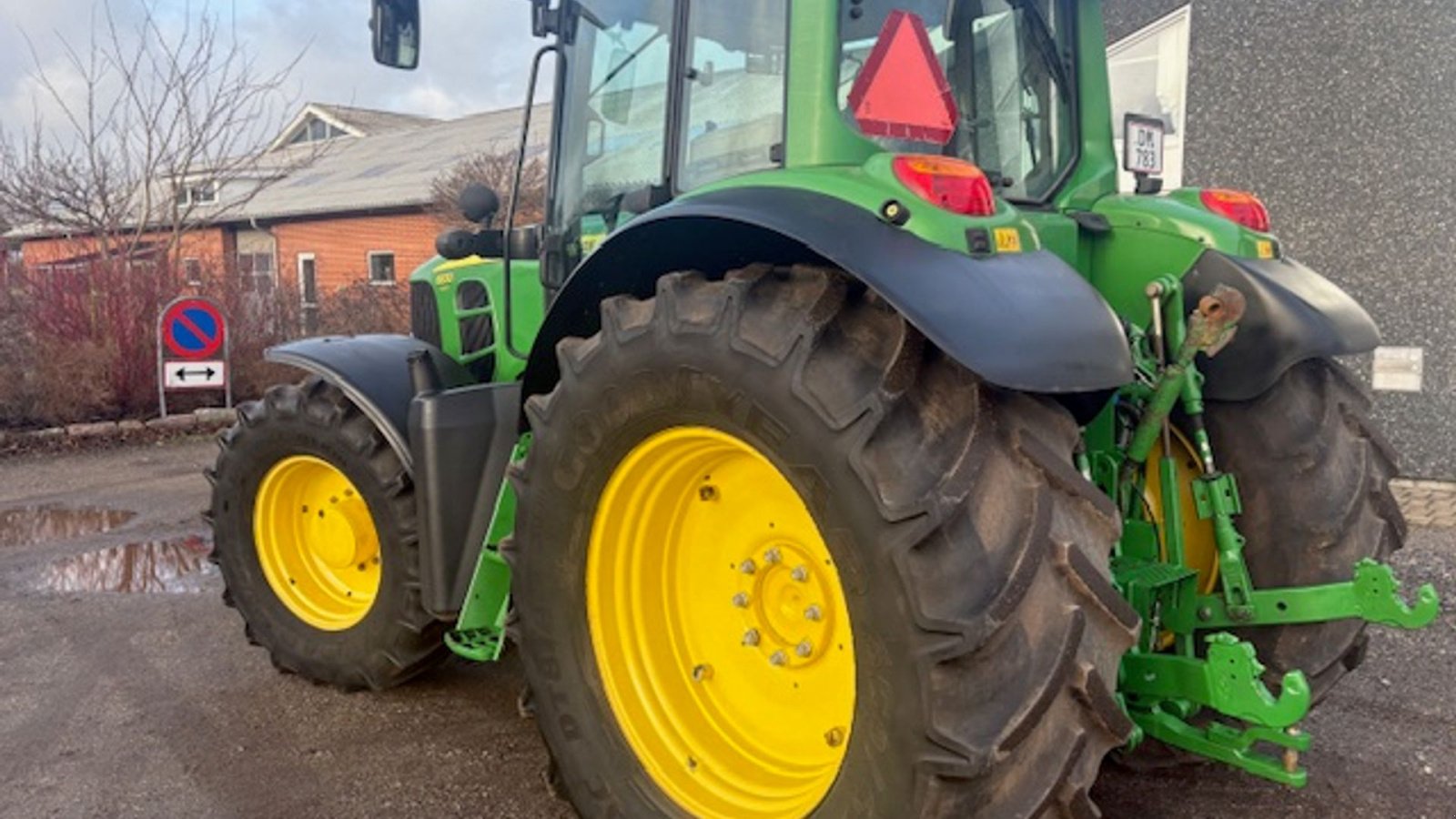 Traktor del tipo John Deere 6830 PREMIUM AQ, TLS , KUN 3900 TIMER, Gebrauchtmaschine en Dronninglund (Imagen 13)