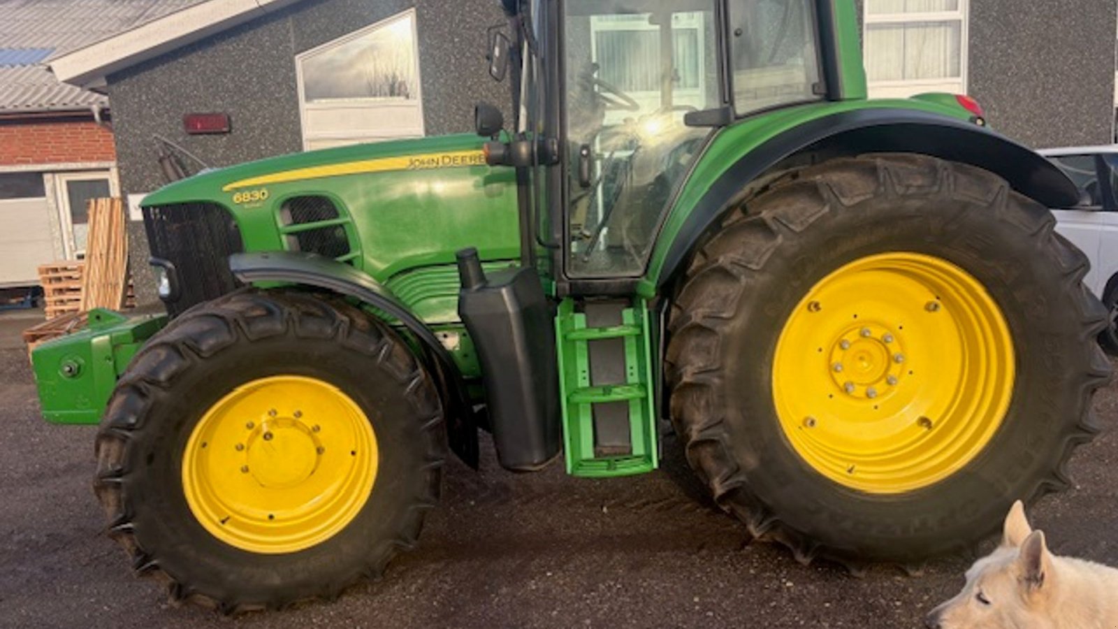 Traktor του τύπου John Deere 6830 PREMIUM AQ, TLS , KUN 3900 TIMER, Gebrauchtmaschine σε Dronninglund (Φωτογραφία 2)