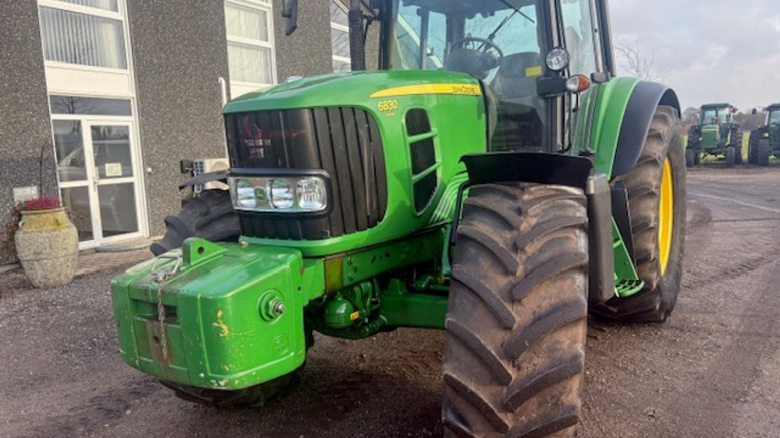 Traktor του τύπου John Deere 6830 PREMIUM AQ, TLS , KUN 3900 TIMER, Gebrauchtmaschine σε Dronninglund (Φωτογραφία 3)