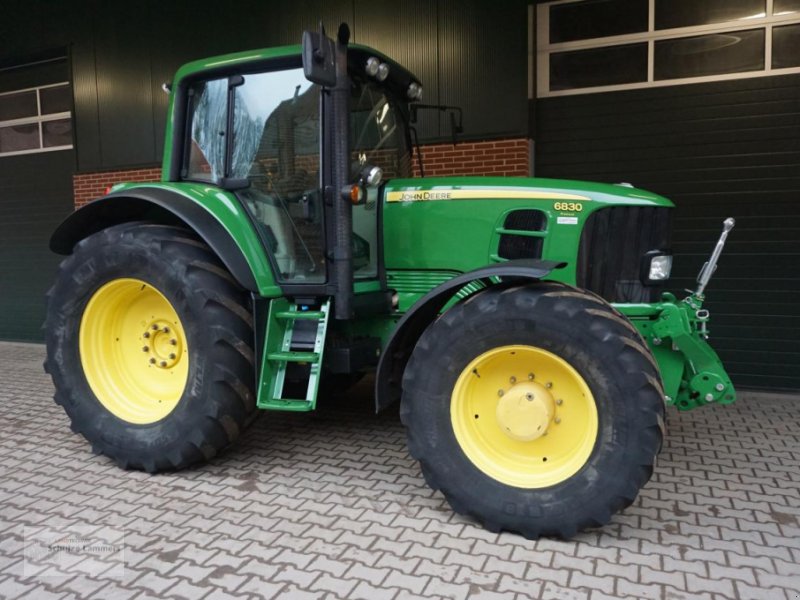 Traktor des Typs John Deere 6830 Premium AQ+ TLS, Gebrauchtmaschine in Borken (Bild 1)