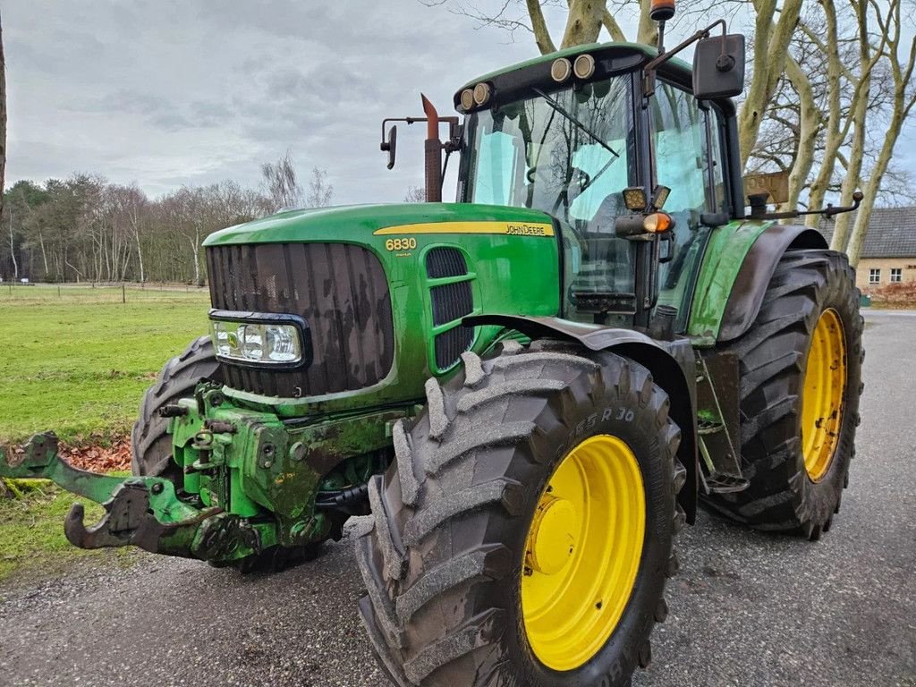 Traktor του τύπου John Deere 6830 Premium Auto Power mit FZW Front-pto, Gebrauchtmaschine σε Bergen op Zoom (Φωτογραφία 2)