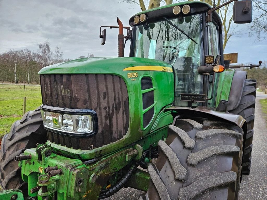 Traktor του τύπου John Deere 6830 Premium Auto Power mit FZW Front-pto, Gebrauchtmaschine σε Bergen op Zoom (Φωτογραφία 4)