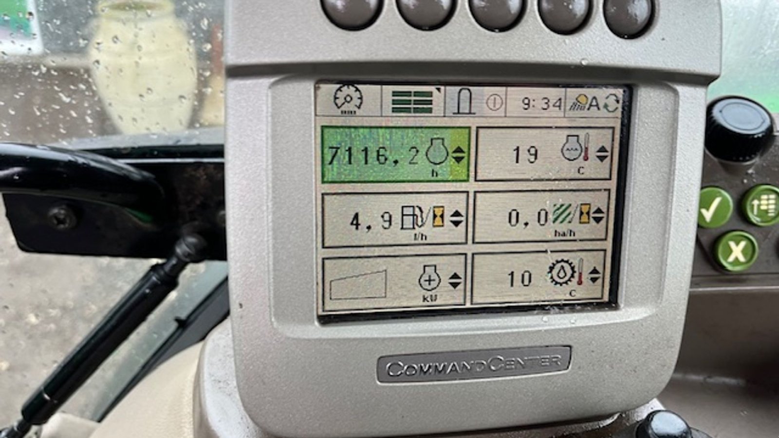 Traktor типа John Deere 6830 PREMIUM AUTOPOWER, JD FRONTLÆSSER, FRONTLIFT, FRONT PTO, Gebrauchtmaschine в Dronninglund (Фотография 22)