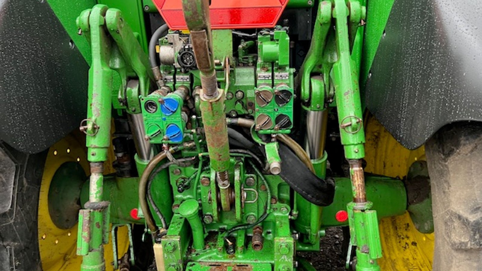 Traktor типа John Deere 6830 PREMIUM AUTOPOWER, JD FRONTLÆSSER, FRONTLIFT, FRONT PTO, Gebrauchtmaschine в Dronninglund (Фотография 14)