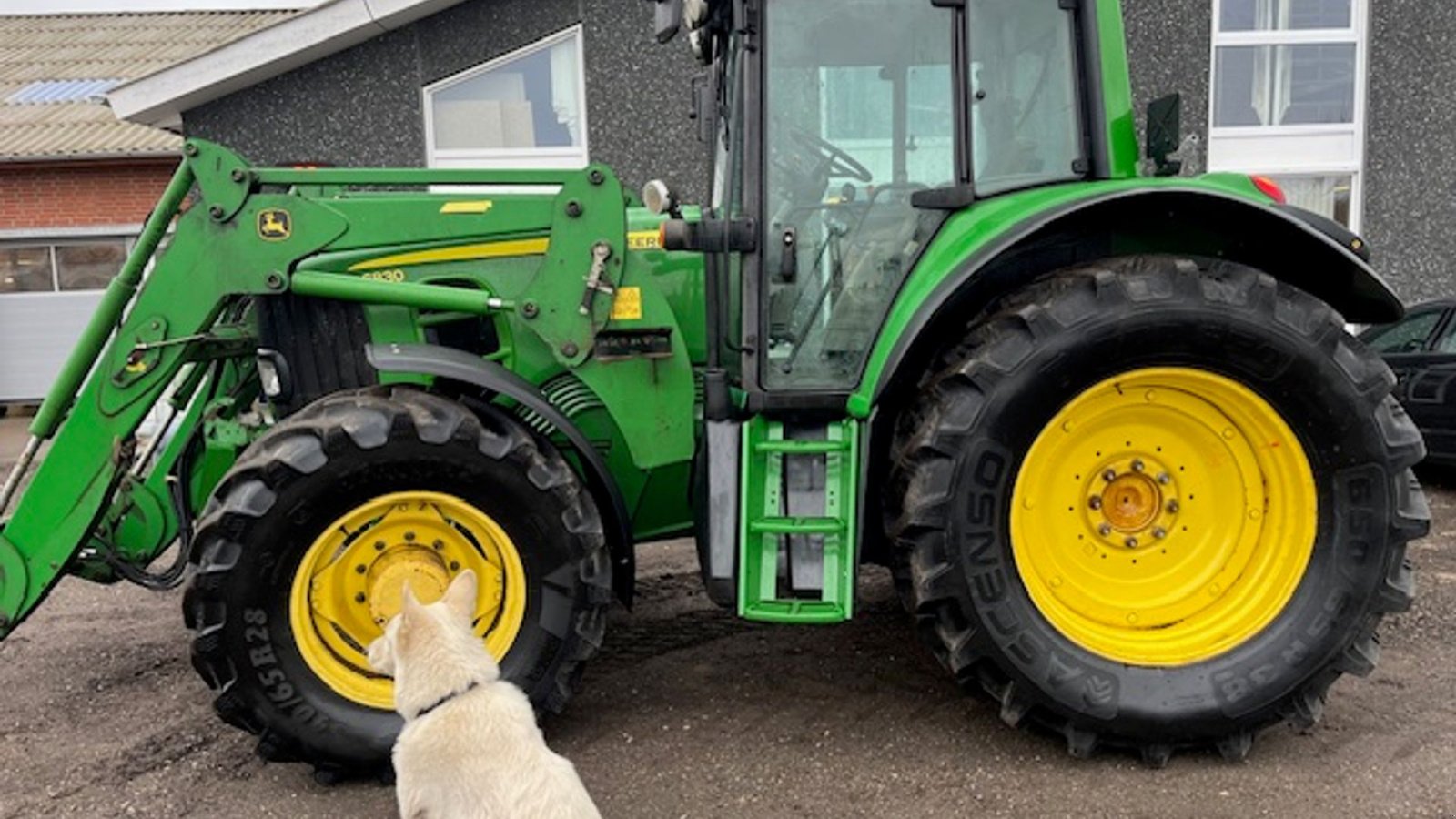 Traktor του τύπου John Deere 6830 PREMIUM AUTOPOWER, JD FRONTLÆSSER, FRONTLIFT, FRONT PTO, Gebrauchtmaschine σε Dronninglund (Φωτογραφία 2)