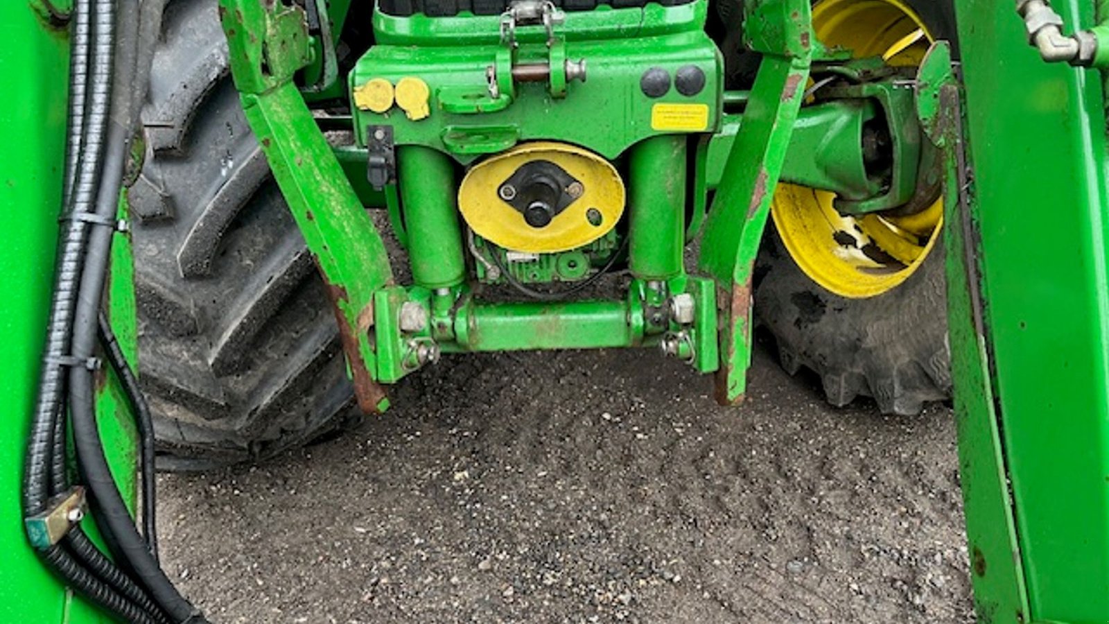 Traktor του τύπου John Deere 6830 PREMIUM AUTOPOWER, JD FRONTLÆSSER, FRONTLIFT, FRONT PTO, Gebrauchtmaschine σε Dronninglund (Φωτογραφία 5)