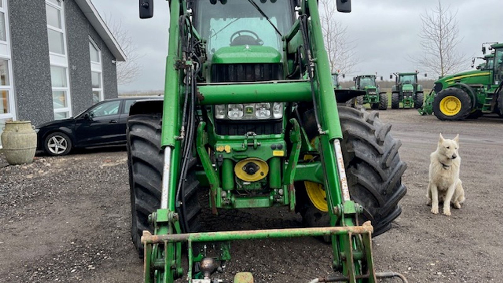 Traktor Türe ait John Deere 6830 PREMIUM AUTOPOWER, JD FRONTLÆSSER, FRONTLIFT, FRONT PTO, Gebrauchtmaschine içinde Dronninglund (resim 7)