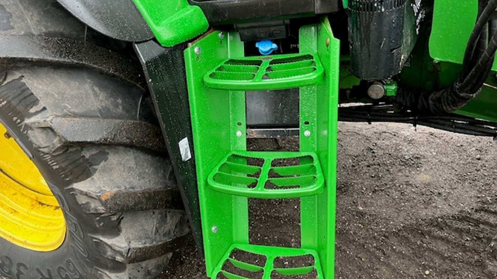 Traktor Türe ait John Deere 6830 PREMIUM AUTOPOWER, JD FRONTLÆSSER, FRONTLIFT, FRONT PTO, Gebrauchtmaschine içinde Dronninglund (resim 10)