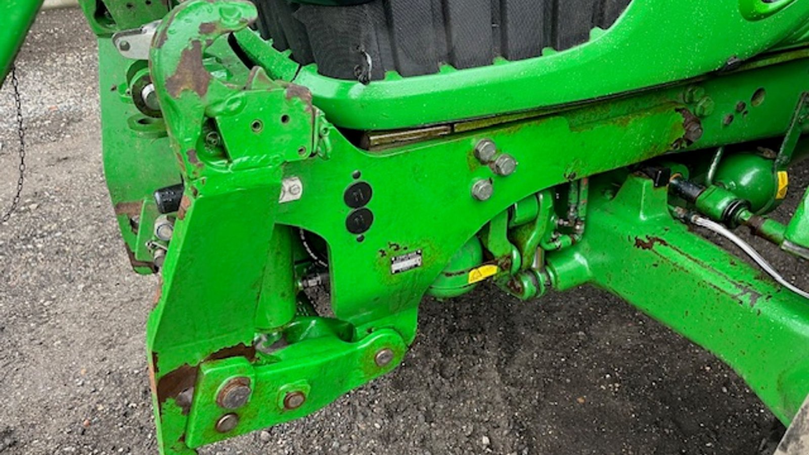 Traktor Türe ait John Deere 6830 PREMIUM AUTOPOWER, JD FRONTLÆSSER, FRONTLIFT, FRONT PTO, Gebrauchtmaschine içinde Dronninglund (resim 3)