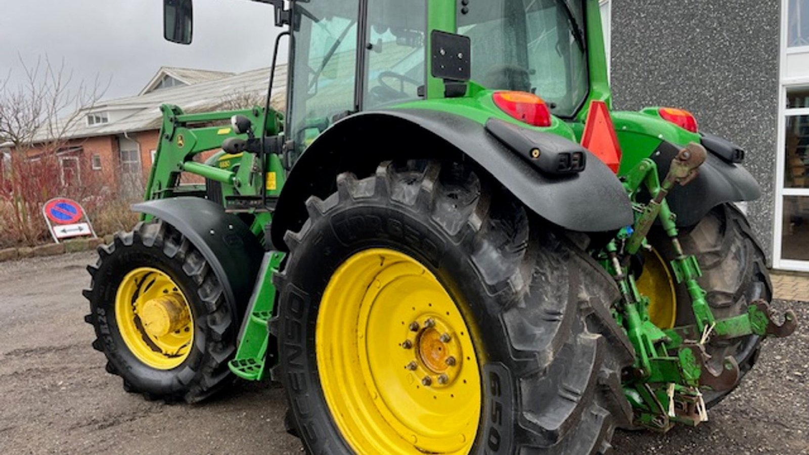 Traktor Türe ait John Deere 6830 PREMIUM AUTOPOWER, JD FRONTLÆSSER, FRONTLIFT, FRONT PTO, Gebrauchtmaschine içinde Dronninglund (resim 15)