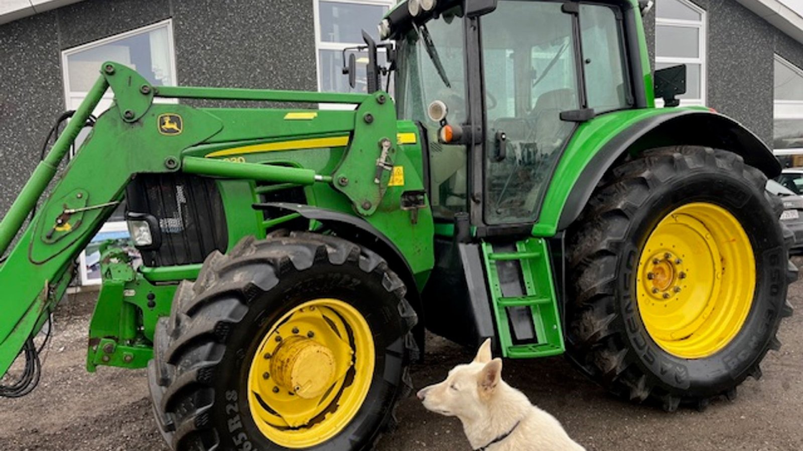 Traktor Türe ait John Deere 6830 PREMIUM AUTOPOWER, JD FRONTLÆSSER, FRONTLIFT, FRONT PTO, Gebrauchtmaschine içinde Dronninglund (resim 1)
